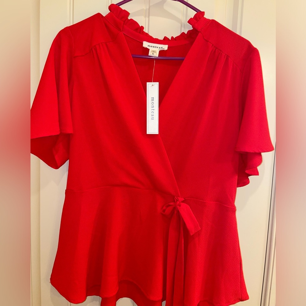 Monteau Blouse